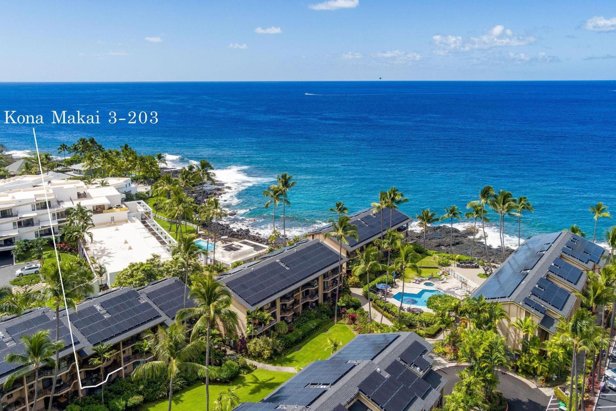 Kona Makai 3-203 Villa Kailua-Kona Bagian luar foto